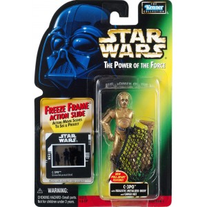 Фигурка Star Wars C-3PO серии: The Power Of The Force 